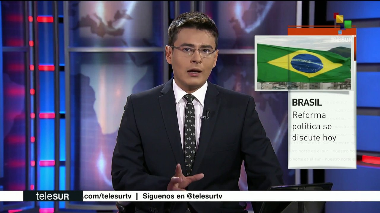 Avanza reforma electoral en Brasil