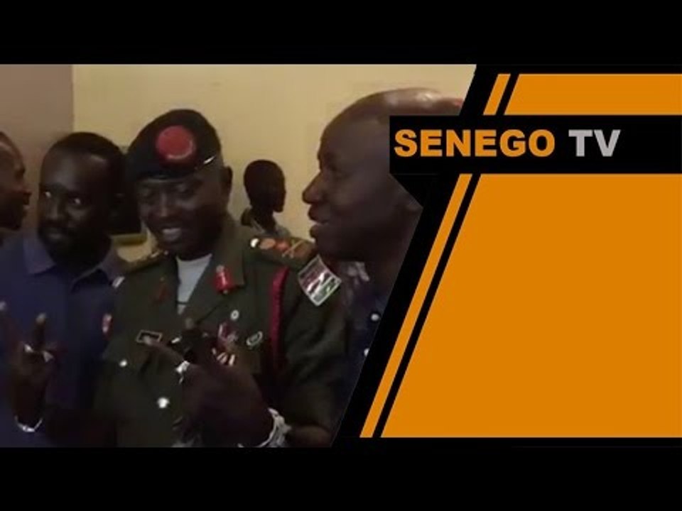 Pour accueil Adama Barrow, Ousman Badjie se met au "Barrow style"