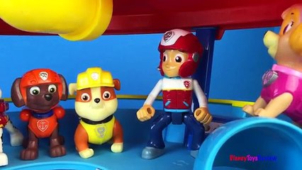 MERPUPS PAW PATROL ZUMA MARSHALL SKYE PLAYDOH PLAY WITH DISNEY ARIEL T