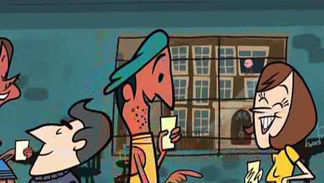 The Ricky Gervais Show S01E01 Space Monkey