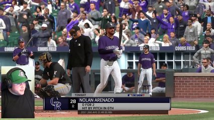 PREDICTING SCORES WITH GREG MADDUX! | MLB The Show 17 | Road to the Show #34