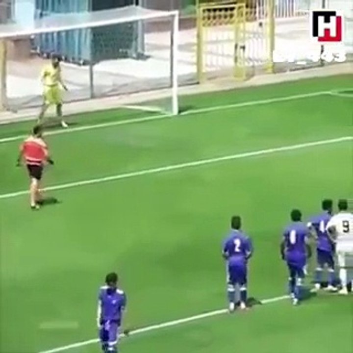 Video kocak tendangan pinalti