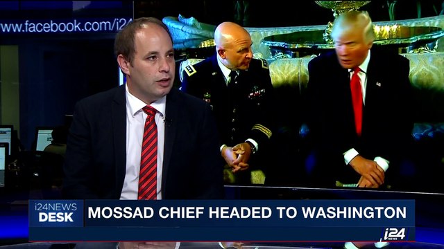 i24NEWS DESK | Israeli security team headed to White House | Tuesday, August 15th 2017