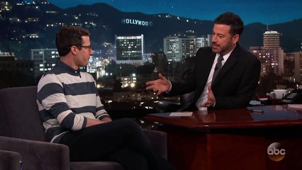 Andy Samberg on Orlando Blooms Penis