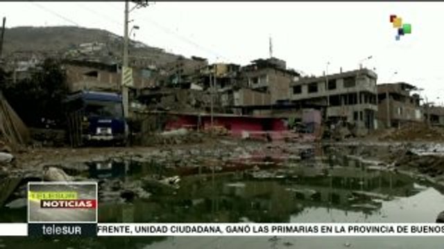 Estadísticas oficiales no reflejan la recesión económica en Perú