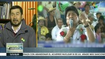 Promulga pdte. Evo Morales ley que beneficia a bolivianos de El Beni