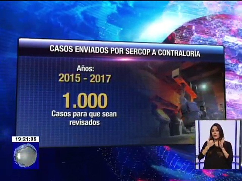 Ley de Contratación Pública será reformada para evitar coimas