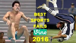 2016-2017  Best Funny Sports MOMENTS compilation Fails, Bloopers