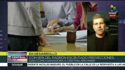 CFK denuncia manipulación de resultados en las primarias de Argentina