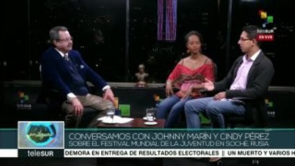 Paz por Lozano - Conversamos con Cindy Pérez y Johnny Marín