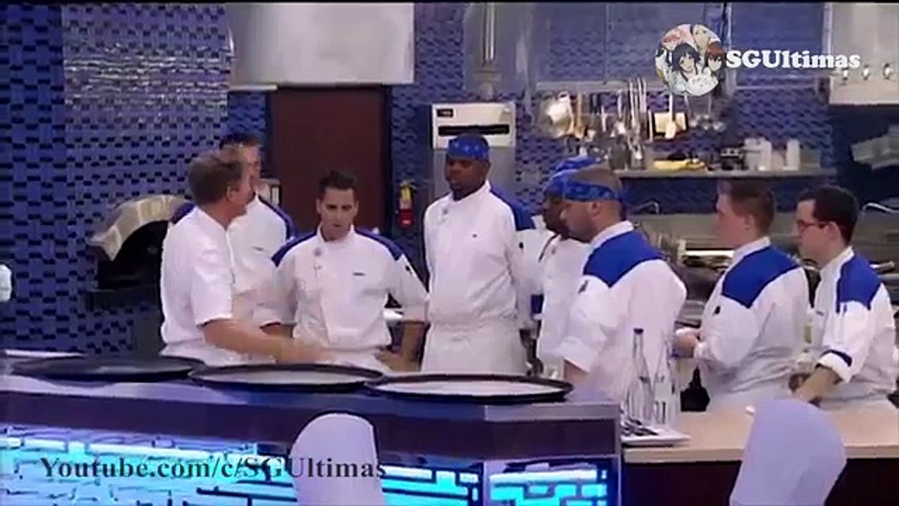 Gordon Ramsay Panics