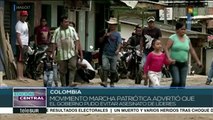 Colombia: gob. desestima cifras de asesinatos de líderes sociales