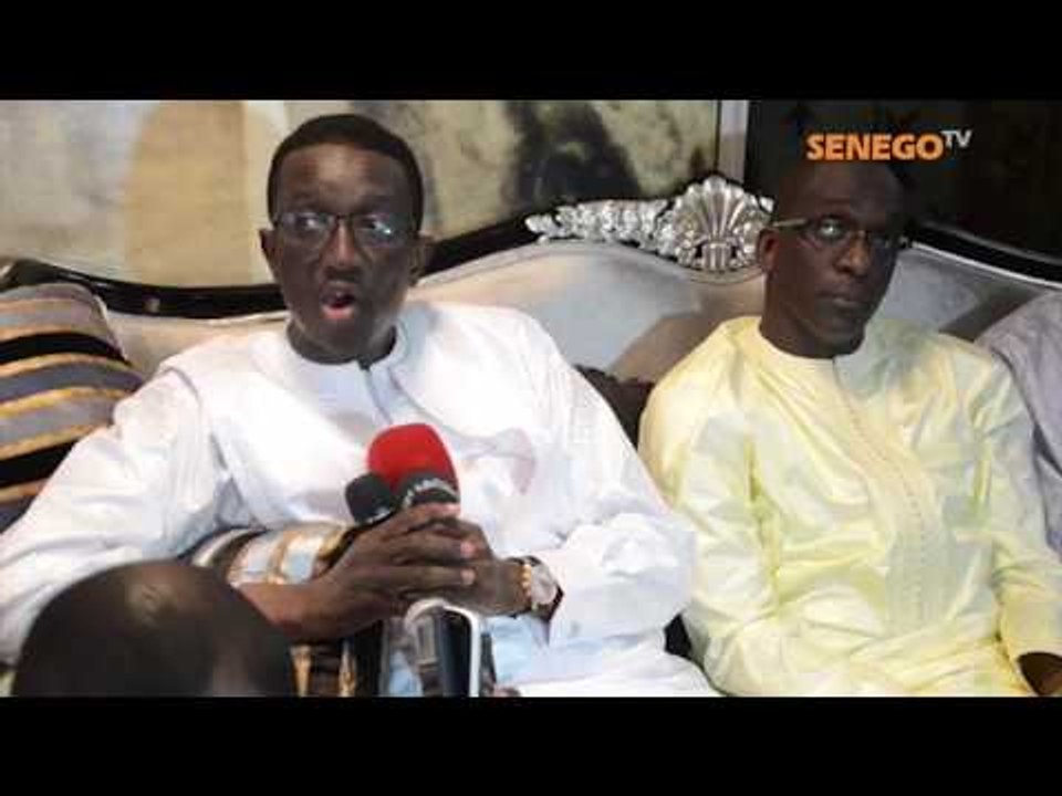 VISITE DE AMADOU BA CHEZ LE KHALIF DES LAYENES