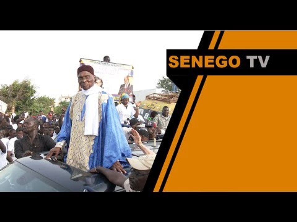 Arrivée Abdoulaye Wade