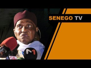 Arrivée et Discours du Pr Wade au siège du PDS