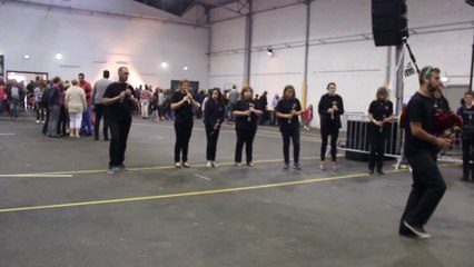 Fête de la Crêpe  à Plonéour-Lanvern - Vendredi 11 août 2017 - bagad ar Vro Vigouden Uhel - Plovan