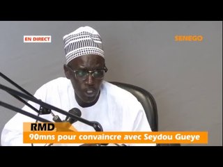 90mns pour convaincre avec Seydou Gueye