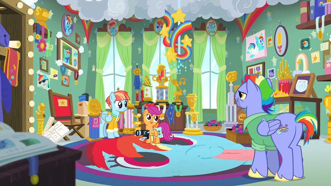 MLP:FIM - Padres Desbocados (Latino HD)