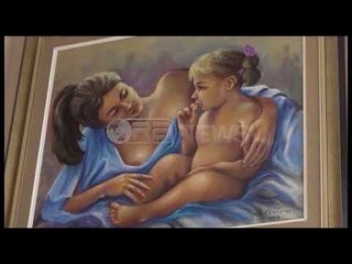 Ora News - Historia e piktorit nga Elbasani Gazmend Xhaferi