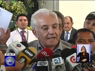 Ex Fsical Chiriboga fue retenido por ocho horas