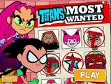 Titans Most Wanted gameplay. - Game biệt đội TeenTitan xuất chiến. Юные титаны