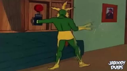 wave of my finger and a flick of my dick