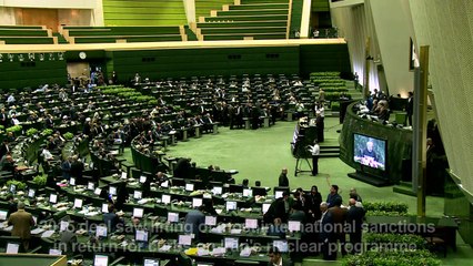 Iran says can quit nuclear deal if US keeps adding sanctions