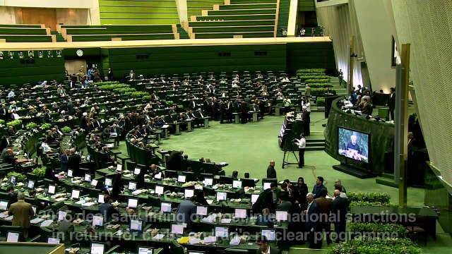 Iran says can quit nuclear deal if US keeps adding sanctions