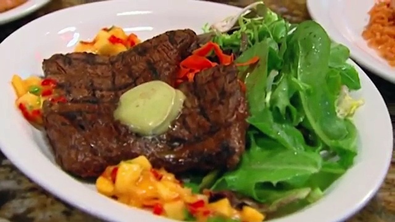 Nervous Chef Loses Cook-Off to Gordons Steak | Kitchen Nightmares