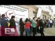 Largas filas en módulos del INE para tramitar credencial de elector / Vianey Esquinca