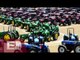 Peña Nieto entrega tractores a productores agrícolas / Titulares de la tarde