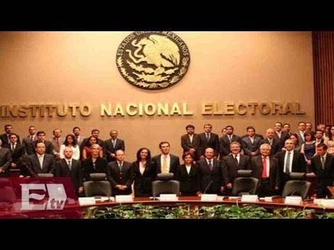 INE abre micrositio para proveedores de partidos políticos