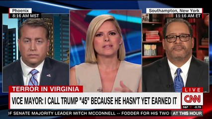 Trump supporter dumbstruck when asked 'how image of a train running over someone bringing the country together'