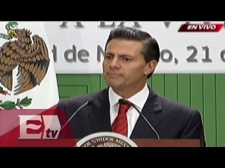 Peña Nieto presenta medidas de impulso a la vivienda/ Discurso