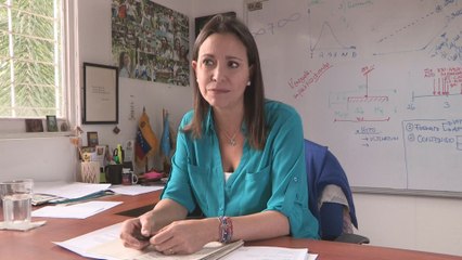 María Corina Machado: Vente Venezuela "no se sale de la Unidad"