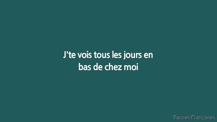Squadra x Landy - En bas de chez moi (Paroles/Lyrics)