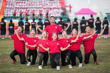 เชียร์ลีดเดอร์พรรคฟ้าฟื้น : กีฬาพรรค 2560【OFFICIAL】