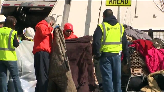 Denver Denies Using Flamethrowers During Homeless Sweeps