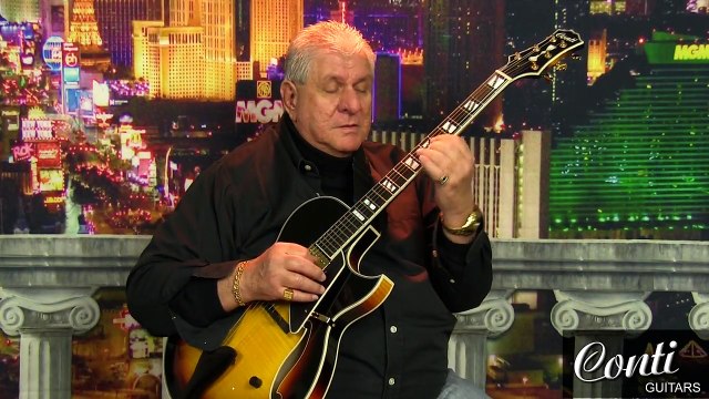 The Entrada Archtop Jazz Guitar by Conti Guitars