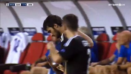 Mahir Madatov Goal HD - Qarabag (Aze)	1-0	FC Copenhagen