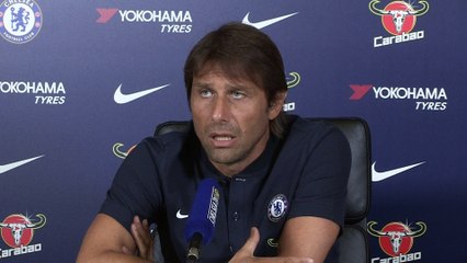 Antonio Conte on Alvaro Morata | Chelsea | FWTV