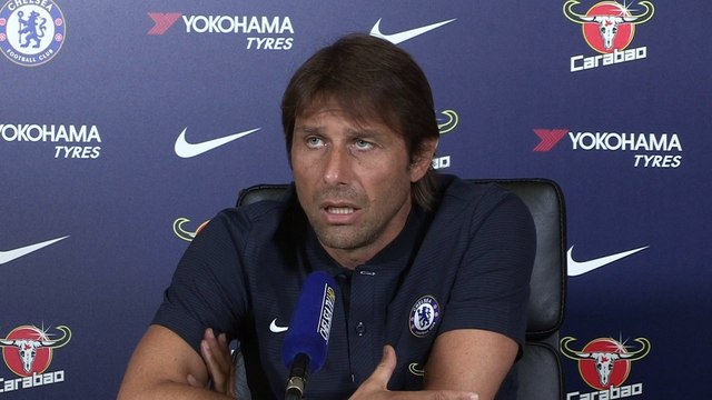 Antonio Conte on Alvaro Morata | Chelsea | FWTV