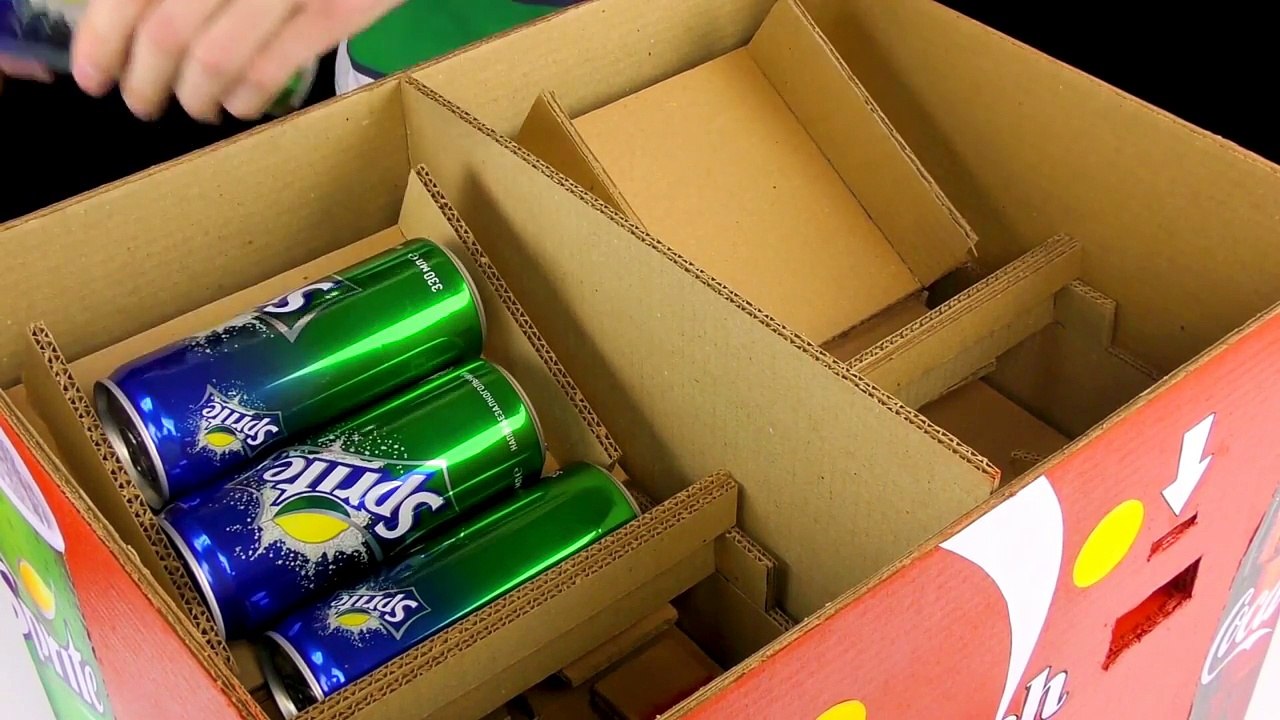 How to Make Coca Cola and Sprite Vending Machine - video Dailymotion