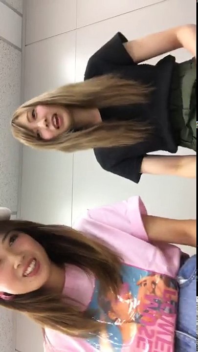 岡田万里奈・宮澤茉凜[おかまりんインスタライブ]170815