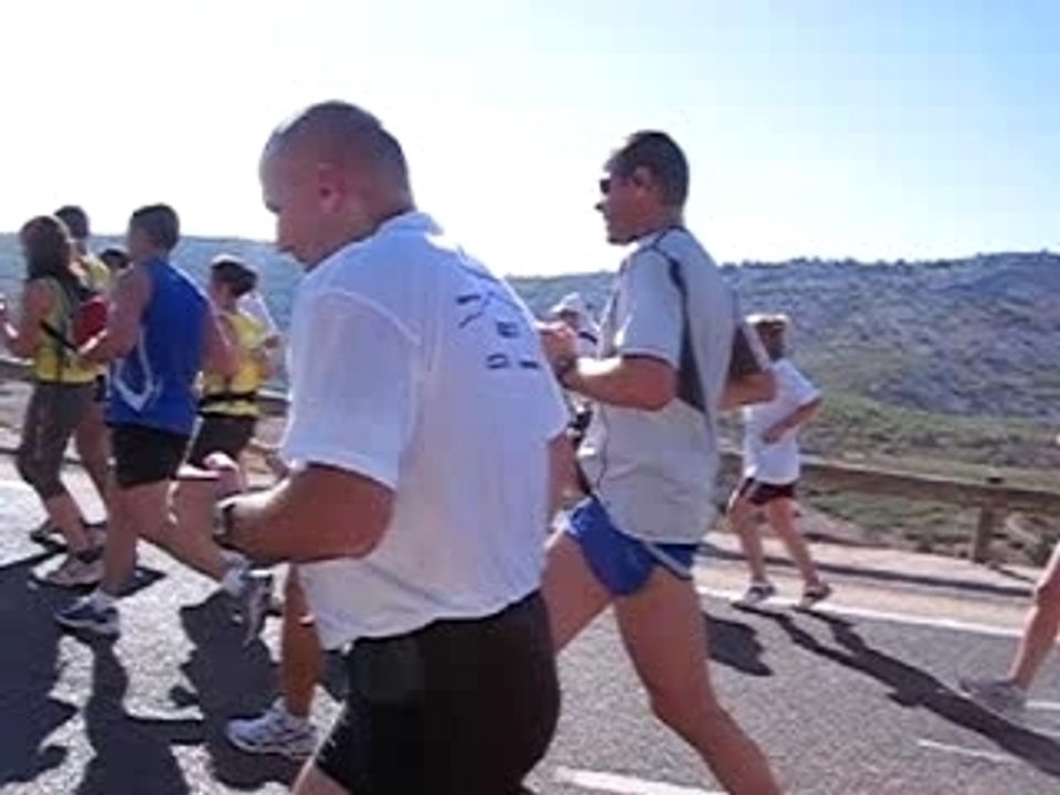 Marseille cassis 2007