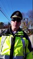 UNH Cop Tells NH Citizens they have to be in a FREE SPEECH PEN