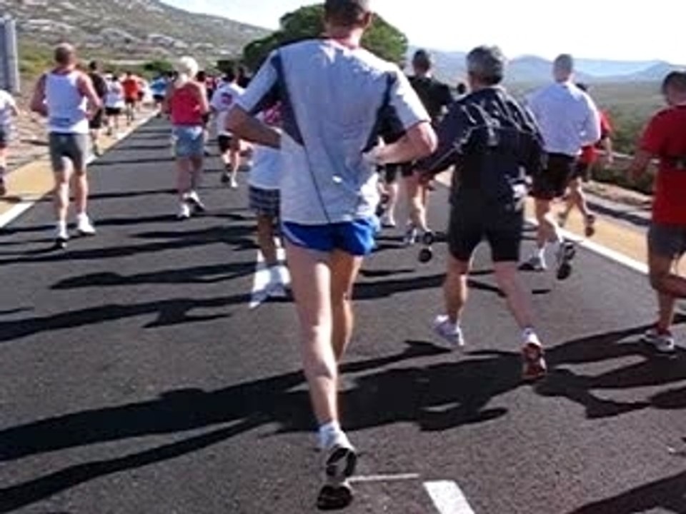 Marseille Cassis 2007