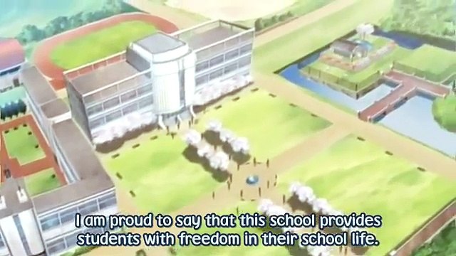 Tokimeki Memorial Only love ( sub English ) episode 001 an exciting meeting