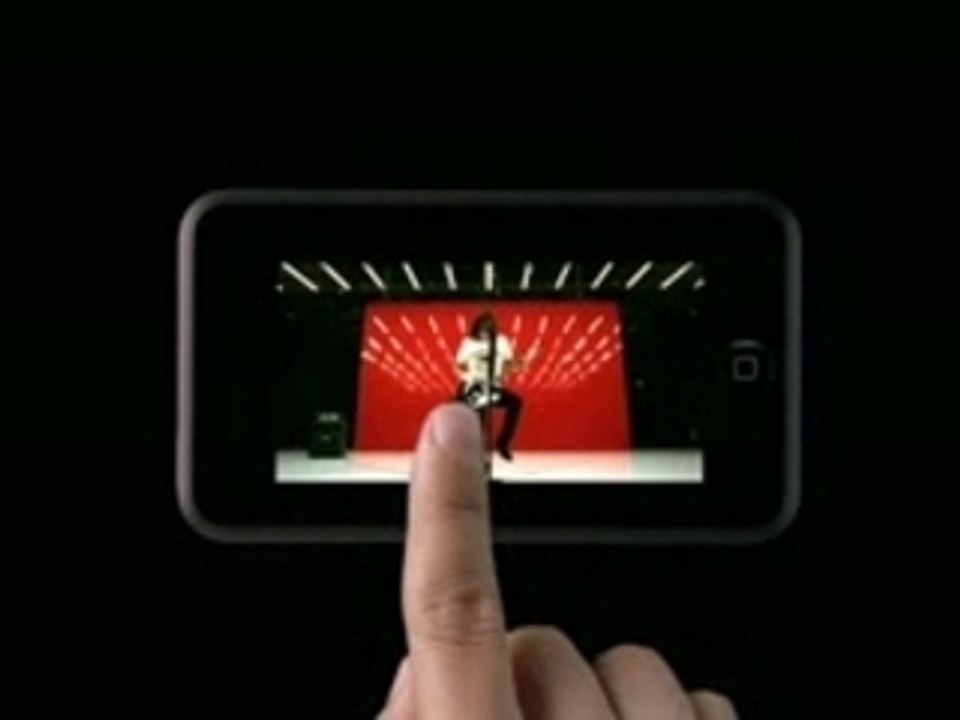 Pub iPod touch réalisée par un fan