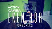 Eken H9R/Eken H9 Best Chep 4K Action Camera Unboxing and Review[HINDI][हिंदी]
